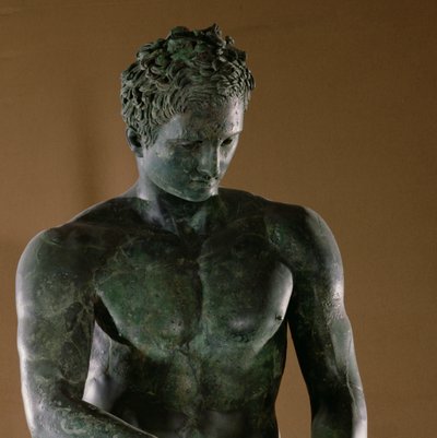 Athlete (detail) by Roman